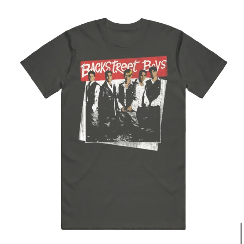 New in bag!!! Backstreet Boys “90’s vintage” oversized tee